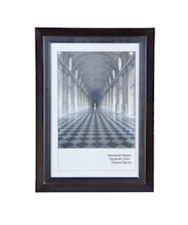 Çukur Siyah 20x30 Çerçeve