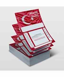 İmsakiye Baskı