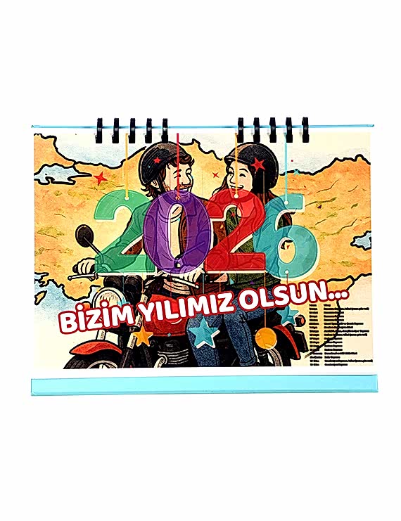 Masa Takvimi A5 Boyutu