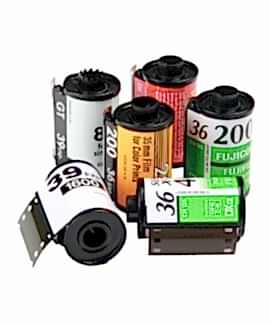 Analog Film Banyosu
