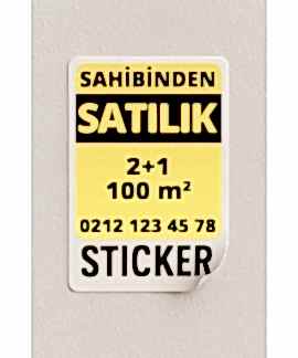 Sticker Baskısı